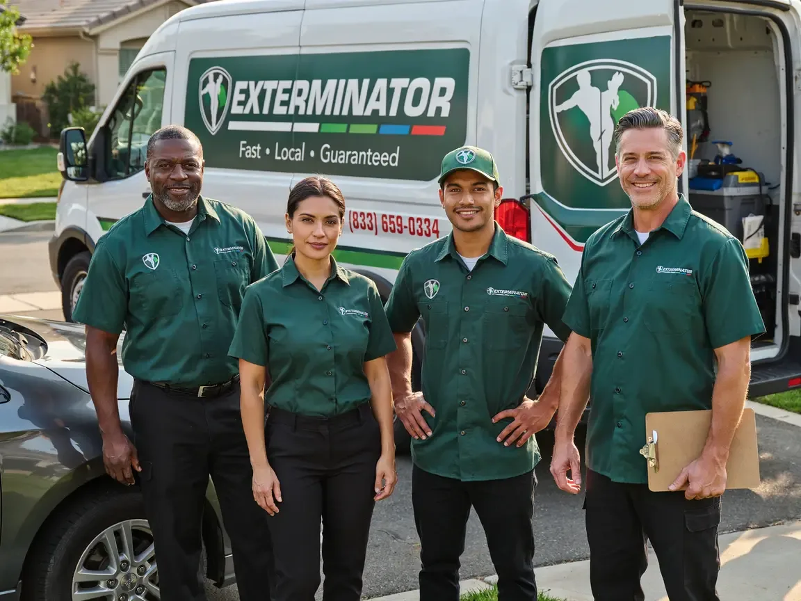Pest Control company in Ironton, OH