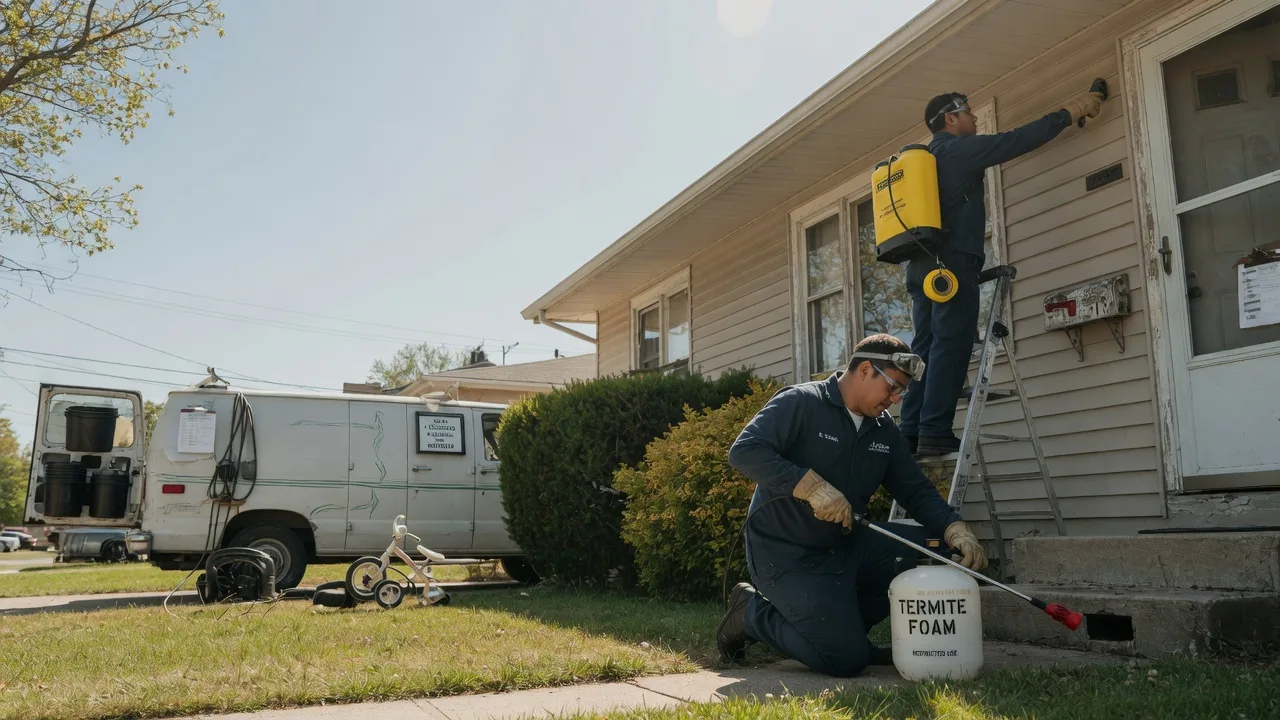 Pest Control in Ironton, OH near me